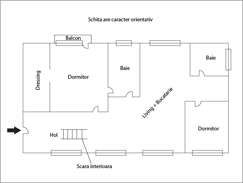Apartament de vânzare 3 camere Marasti - 23677AV | BLITZ Cluj-Napoca | Poza1