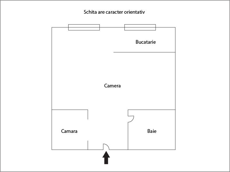 Garsonieră de vânzare Manastur - 23688AV | BLITZ Cluj-Napoca | Poza1