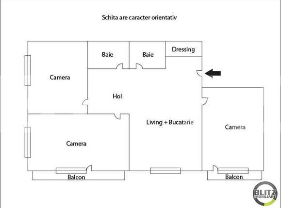Apartament de vânzare 3 camere Manastur - 23691AV | BLITZ Cluj-Napoca | Poza8