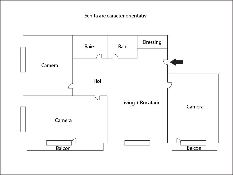 Apartament de vânzare 3 camere Manastur - 23691AV | BLITZ Cluj-Napoca | Poza1