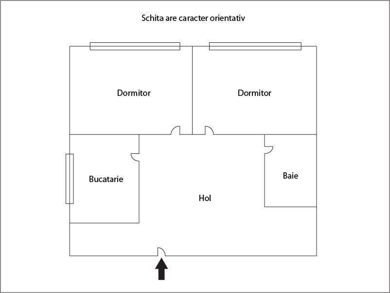 Apartament de vânzare 2 camere Manastur - 23692AV | BLITZ Cluj-Napoca | Poza1