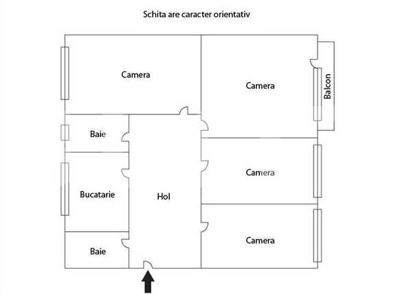 Apartament de vânzare 4 camere Manastur - 23696AV | BLITZ Cluj-Napoca | Poza1