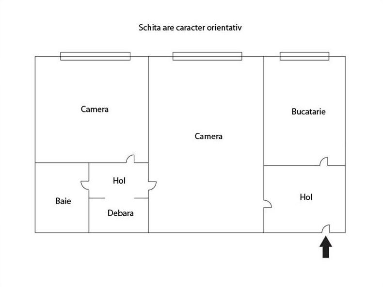 Apartament de vânzare 2 camere Manastur - 23697AV | BLITZ Cluj-Napoca | Poza1