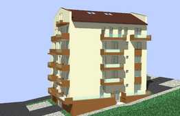 2 camere, 46 mp, semifinisat, imobil nou, zona Polus Center