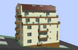 2 camere, 46 mp, semifinisat, imobil nou, zona Polus Center