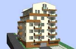 2 camere, 46 mp, semifinisat, imobil nou, zona Polus Center