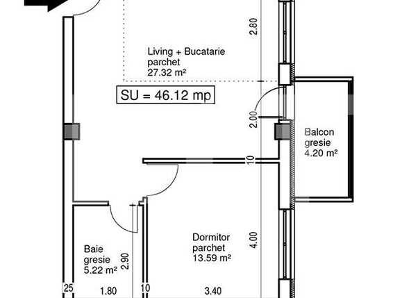 Apartament de vânzare 2 camere Manastur - 23699AV | BLITZ Cluj-Napoca | Poza7