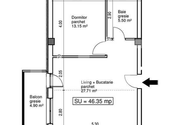 Apartament de vânzare 2 camere Manastur - 23699AV | BLITZ Cluj-Napoca | Poza6