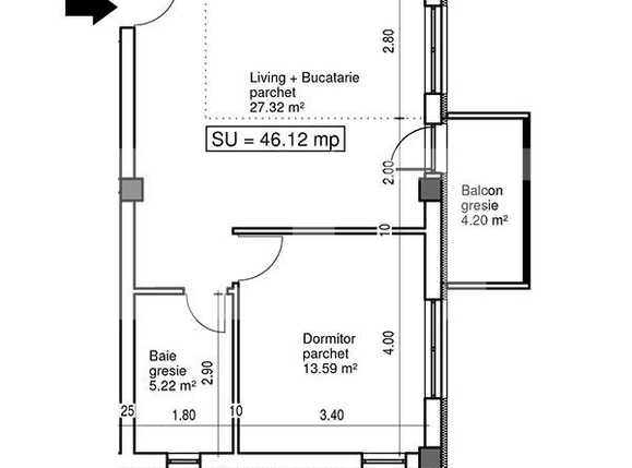 Apartament de vânzare 2 camere Manastur - 23699AV | BLITZ Cluj-Napoca | Poza5