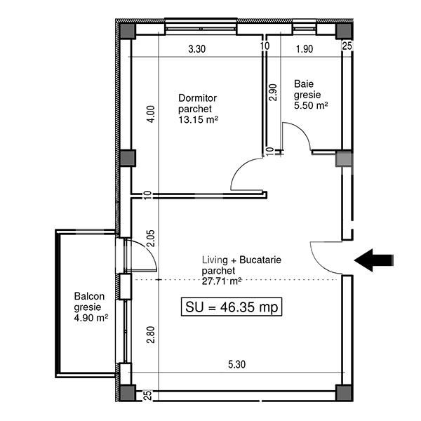 Apartament de vânzare 2 camere Manastur - 23699AV | BLITZ Cluj-Napoca | Poza6