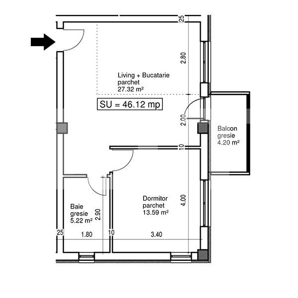 Apartament de vânzare 2 camere Manastur - 23699AV | BLITZ Cluj-Napoca | Poza5