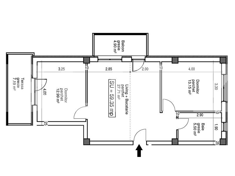Apartament de vânzare 3 camere Manastur - 23700AV | BLITZ Cluj-Napoca | Poza4
