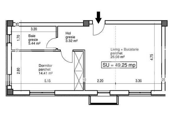 Apartament de vânzare 2 camere Manastur - 23701AV | BLITZ Cluj-Napoca | Poza8