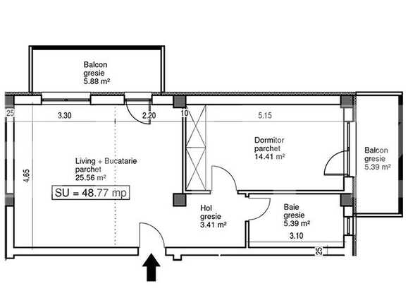 Apartament de vânzare 2 camere Manastur - 23701AV | BLITZ Cluj-Napoca | Poza7