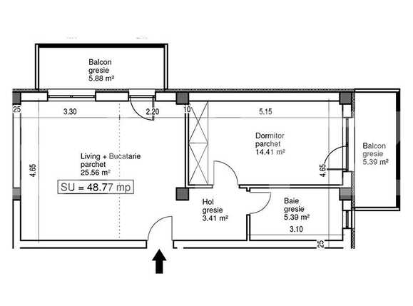 Apartament de vânzare 2 camere Manastur - 23701AV | BLITZ Cluj-Napoca | Poza5
