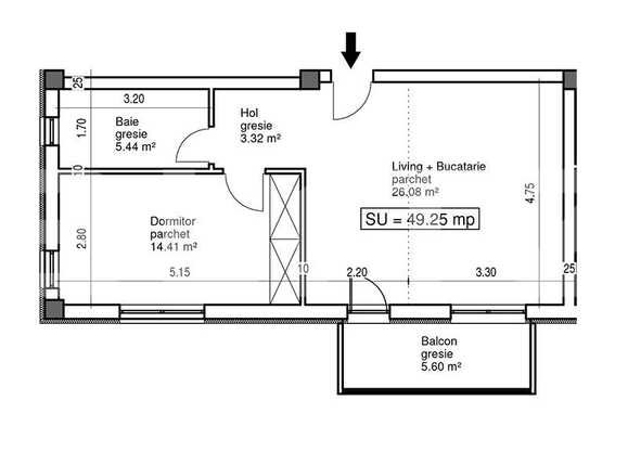Apartament de vânzare 2 camere Manastur - 23701AV | BLITZ Cluj-Napoca | Poza6