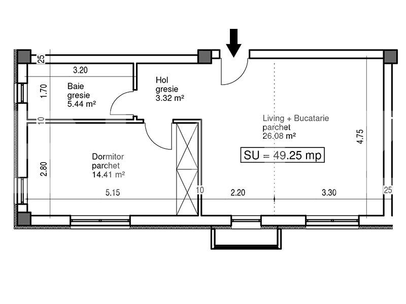 Apartament de vânzare 2 camere Manastur - 23701AV | BLITZ Cluj-Napoca | Poza8
