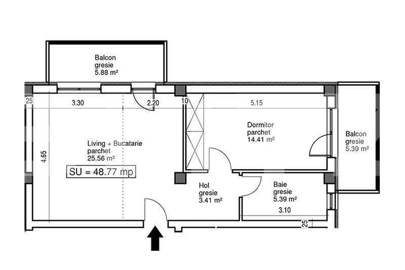 Apartament de vânzare 2 camere Manastur - 23701AV | BLITZ Cluj-Napoca | Poza7