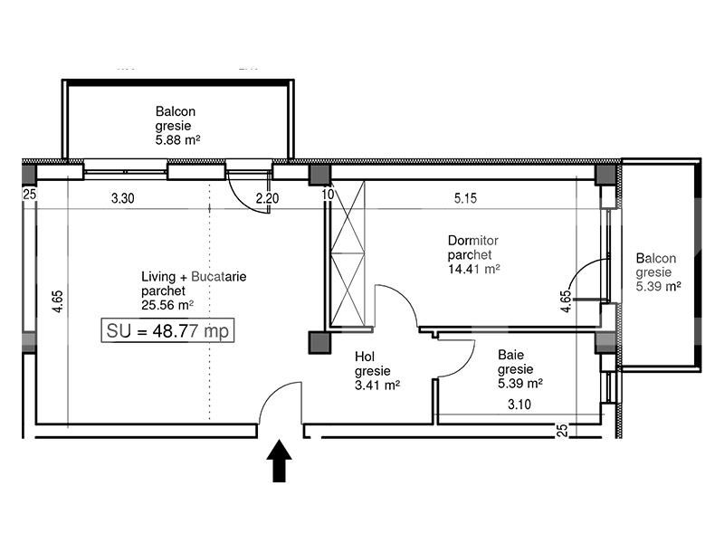 Apartament de vânzare 2 camere Manastur - 23701AV | BLITZ Cluj-Napoca | Poza5