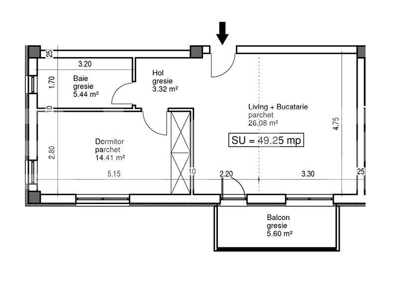 Apartament de vânzare 2 camere Manastur - 23701AV | BLITZ Cluj-Napoca | Poza6