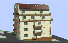 3 camere, 59,35 mp, semifinisat, imobil nou, zona Polus Center