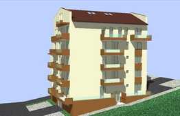 3 camere, 59,35 mp, semifinisat, imobil nou, zona Polus Center