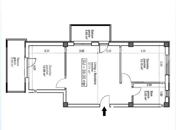 Apartament de vânzare 3 camere Manastur - 23702AV | BLITZ Cluj-Napoca | Poza4
