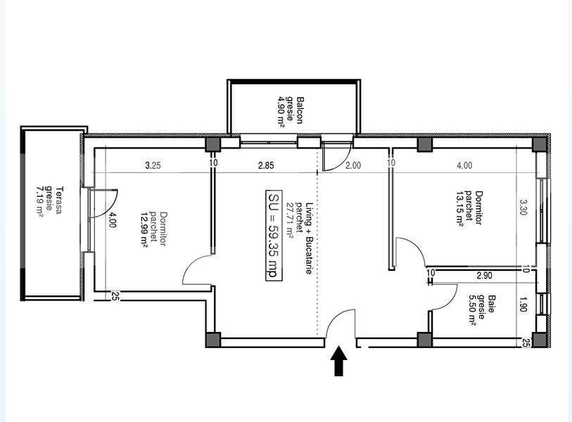 Apartament de vânzare 3 camere Manastur - 23702AV | BLITZ Cluj-Napoca | Poza4