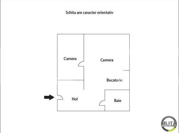 Garsonieră de vânzare Manastur - 23713AV | BLITZ Cluj-Napoca | Poza9