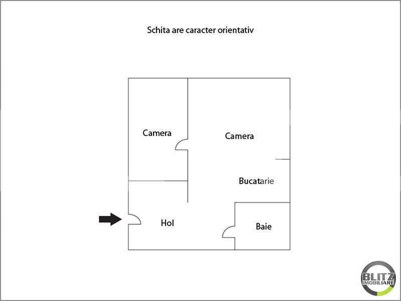 Garsonieră de vânzare Manastur - 23713AV | BLITZ Cluj-Napoca | Poza9