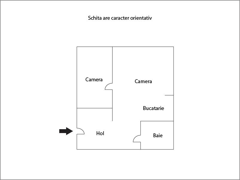 Garsonieră de vânzare Manastur - 23713AV | BLITZ Cluj-Napoca | Poza1