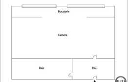Vanzare garsoniera 28 mp, boxa subsol, zona strazii Parang