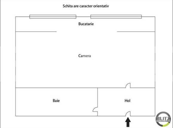 Garsonieră de vânzare Manastur - 23715AV | BLITZ Cluj-Napoca | Poza6