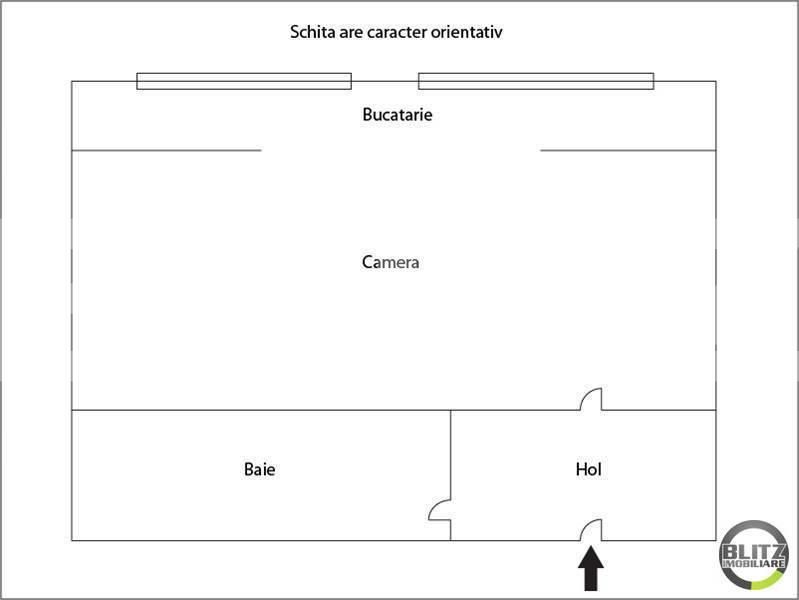 Garsonieră de vânzare Manastur - 23715AV | BLITZ Cluj-Napoca | Poza6
