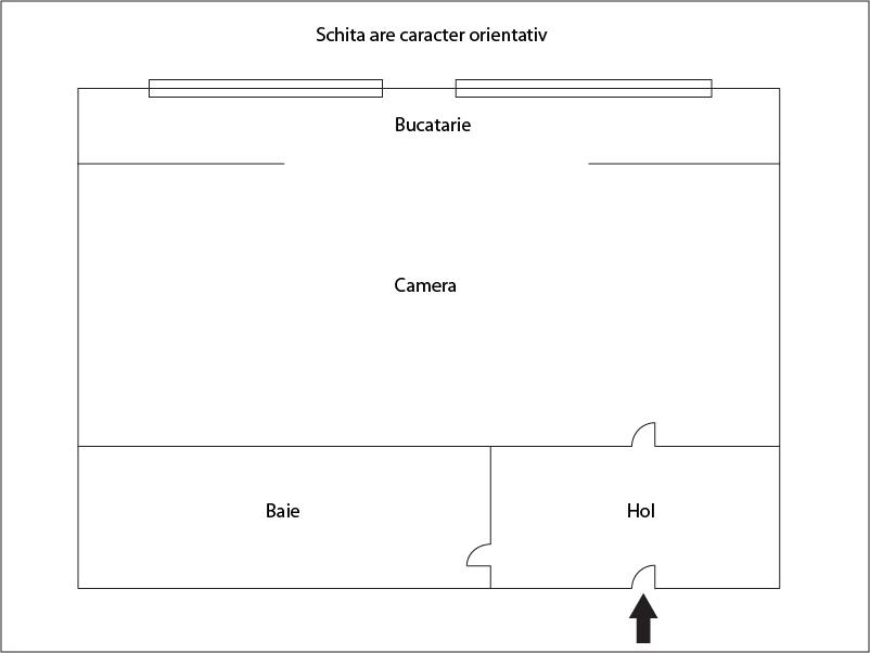 Garsonieră de vânzare Manastur - 23715AV | BLITZ Cluj-Napoca | Poza1