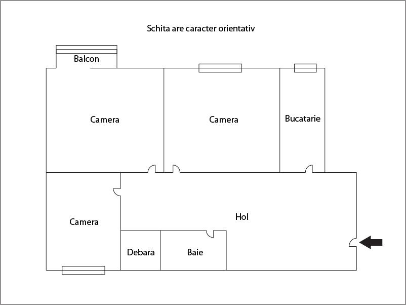 Apartament de vânzare 3 camere Manastur - 23719AV | BLITZ Cluj-Napoca | Poza1