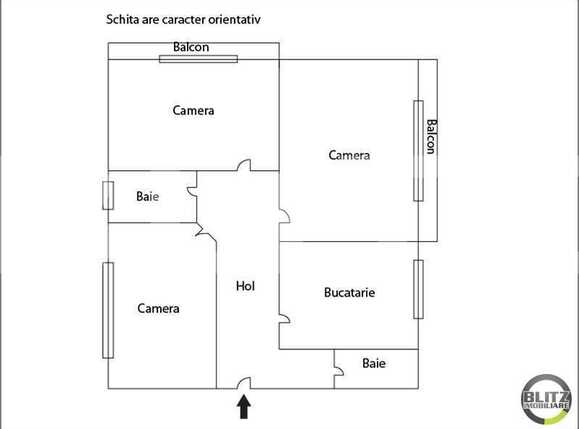 Apartament de vânzare 3 camere Manastur - 23724AV | BLITZ Cluj-Napoca | Poza14