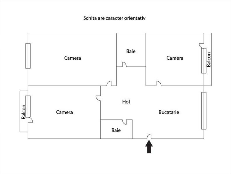Apartament de vânzare 3 camere Manastur - 23729AV | BLITZ Cluj-Napoca | Poza1