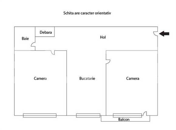 Apartament de vânzare 2 camere Manastur - 23732AV | BLITZ Cluj-Napoca | Poza2