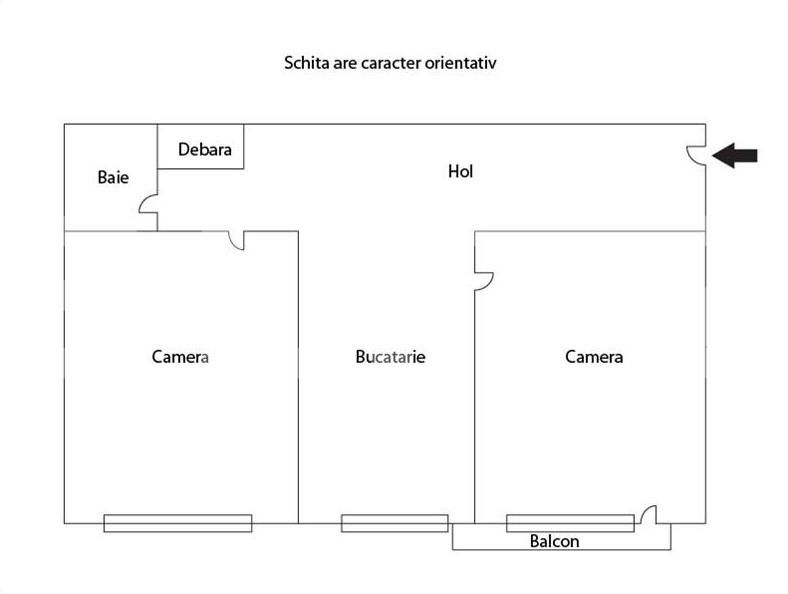 Apartament de vânzare 2 camere Manastur - 23732AV | BLITZ Cluj-Napoca | Poza2