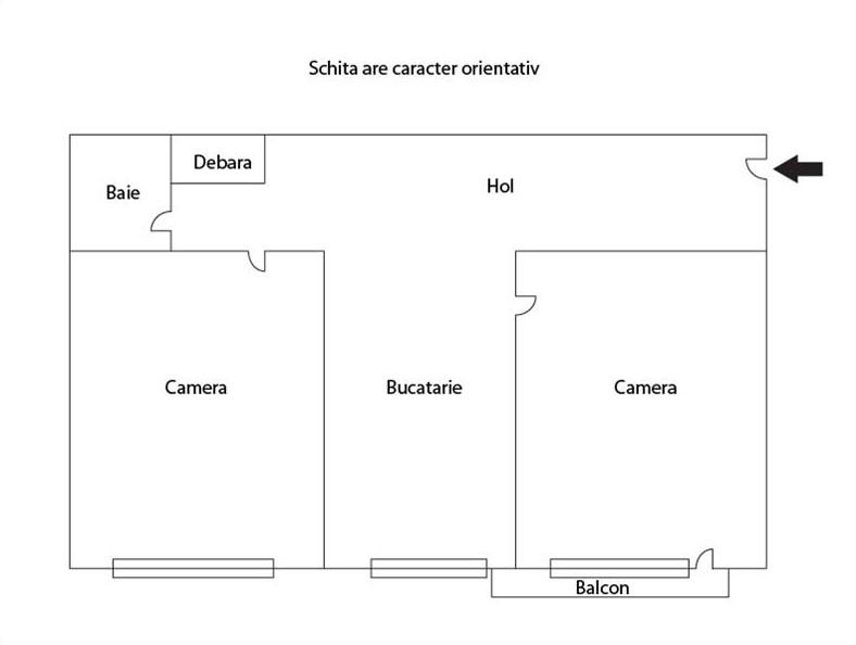 Apartament de vânzare 2 camere Manastur - 23732AV | BLITZ Cluj-Napoca | Poza1