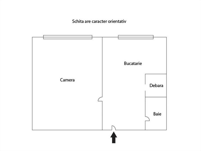 Garsonieră de vânzare Manastur - 23733AV | BLITZ Cluj-Napoca | Poza1