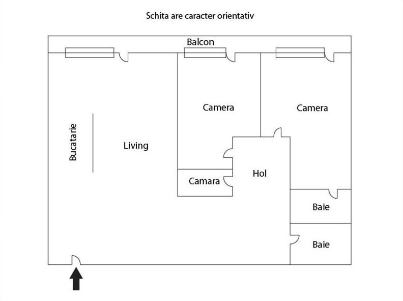 Apartament de vânzare 3 camere Plopilor - 23737AV | BLITZ Cluj-Napoca | Poza1