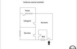 Apartament de vanzare cu 2 camere decomandate,semifinisat bloc nou, zona Alverna