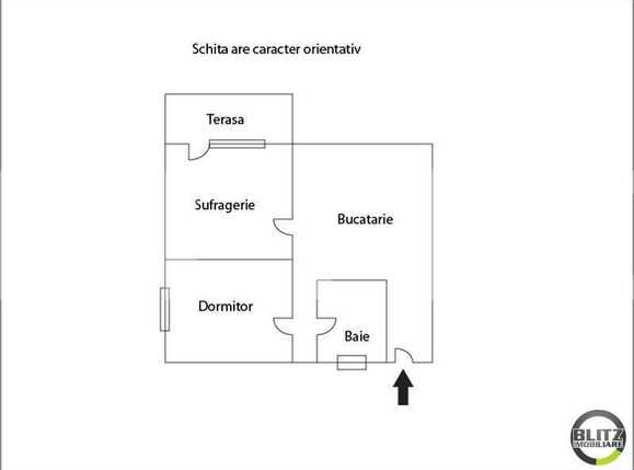 Apartament de vânzare 2 camere Gheorgheni - 2374AV | BLITZ Cluj-Napoca | Poza8