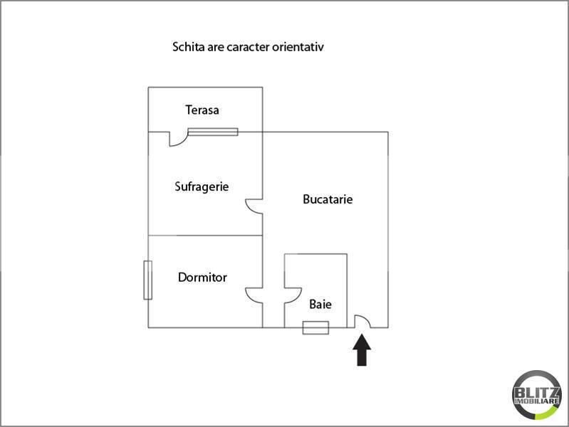 Apartament de vânzare 2 camere Gheorgheni - 2374AV | BLITZ Cluj-Napoca | Poza8