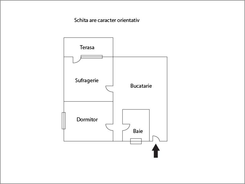 Apartament de vânzare 2 camere Gheorgheni - 2374AV | BLITZ Cluj-Napoca | Poza1