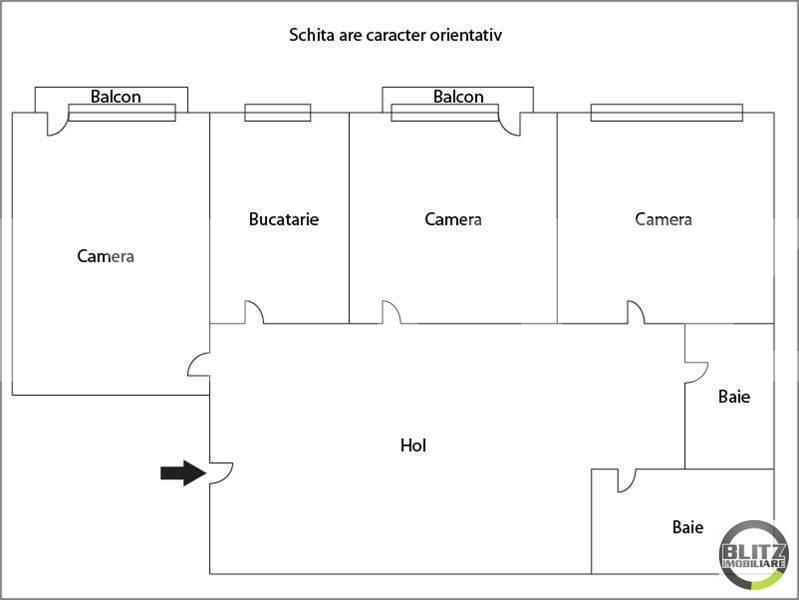 Apartament de vânzare 3 camere Zorilor - 23743AV | BLITZ Cluj-Napoca | Poza6