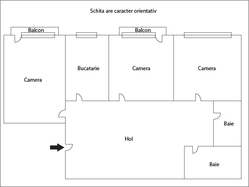 Apartament de vânzare 3 camere Zorilor - 23743AV | BLITZ Cluj-Napoca | Poza1