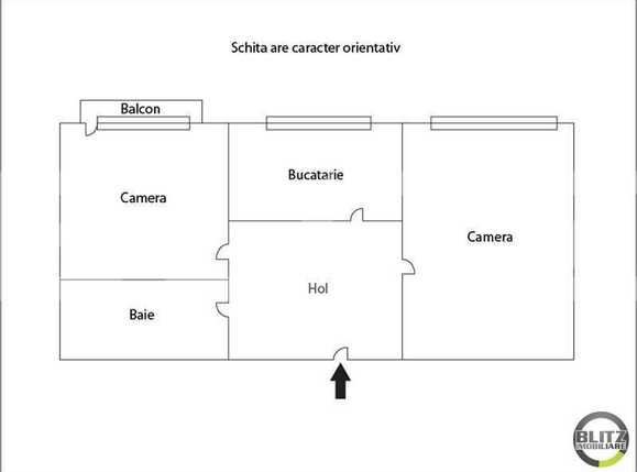 Apartament de vânzare 2 camere Zorilor - 23744AV | BLITZ Cluj-Napoca | Poza7